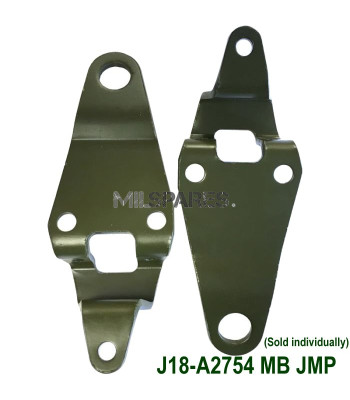 Hood bow, rear bracket MB